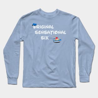 Original Sensational Six Donald Long Sleeve T-Shirt